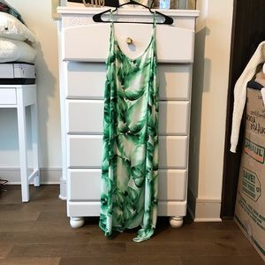 SMYMM Palm Midi dress